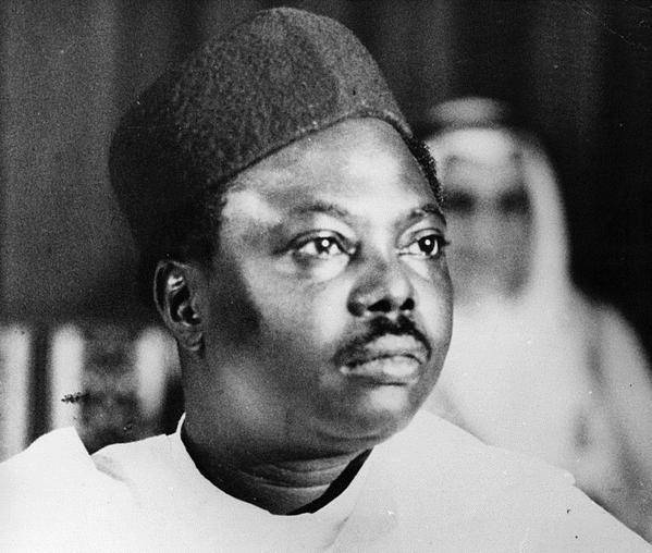 General Murtala Muhammed in formal military dress