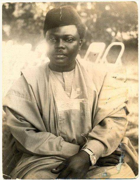 General Murtala Muhammed addressing an audience