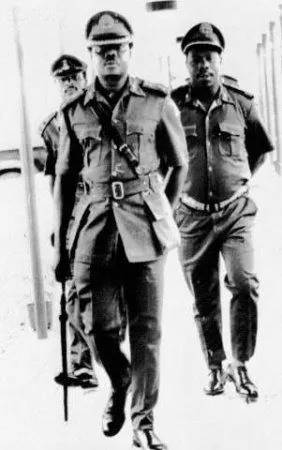 General Murtala Muhammed in ceremonial uniform