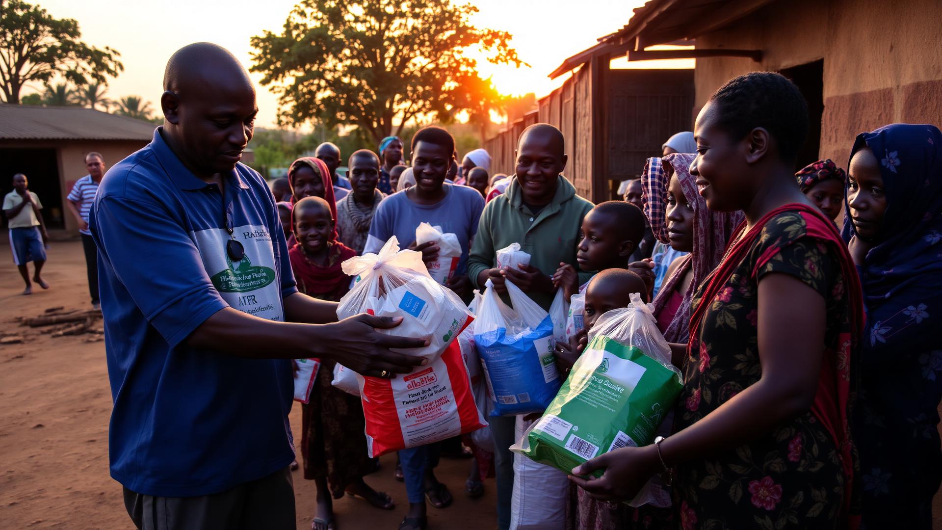 Restoring hope, peace, and human dignity.