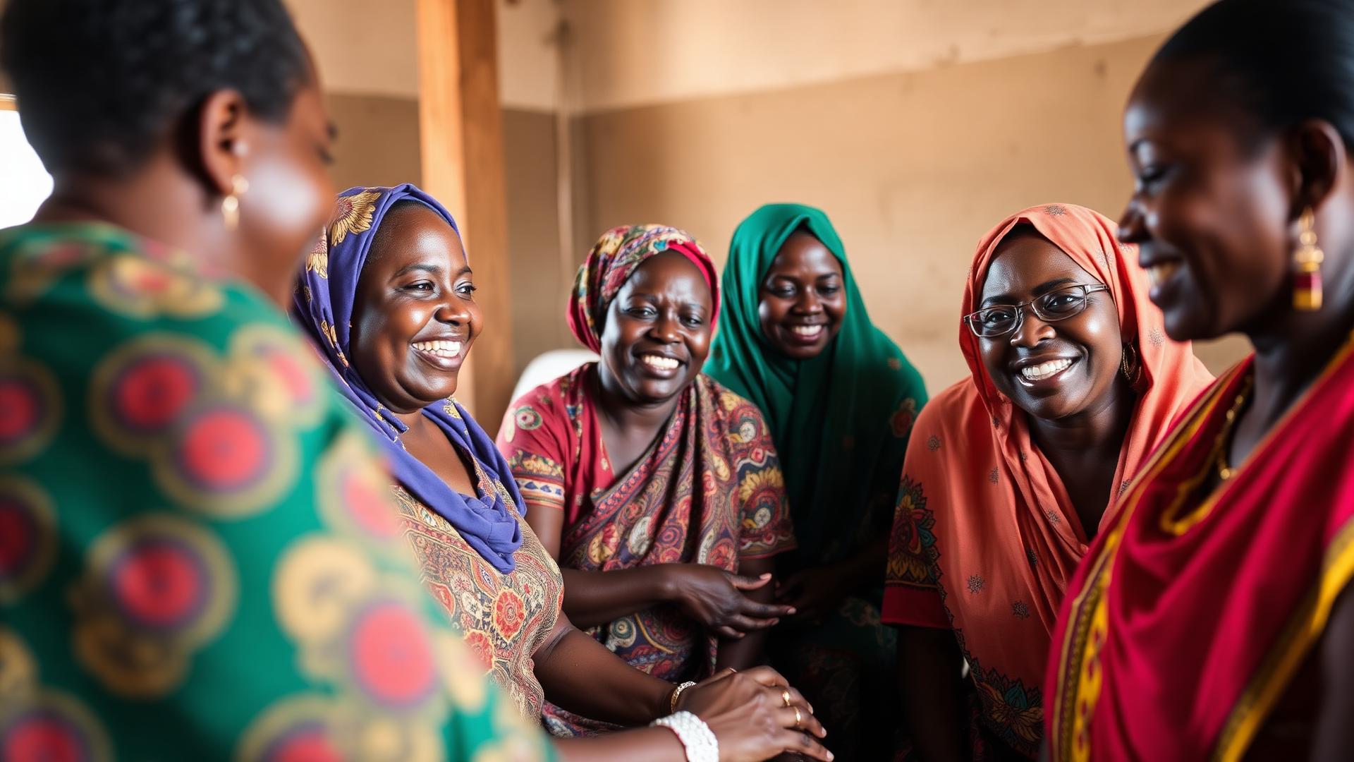 Empowering women. Reshaping society.
